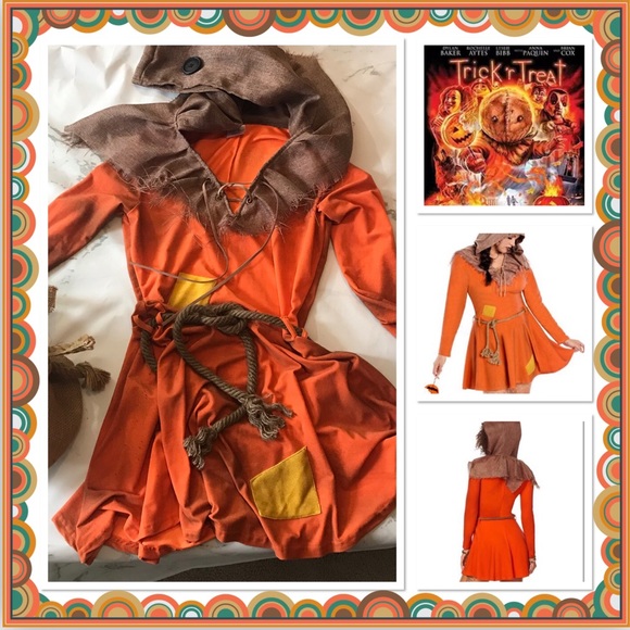 Halloween Costume “Trick or Treat “ movie classic NWOT - Picture 10 of 12